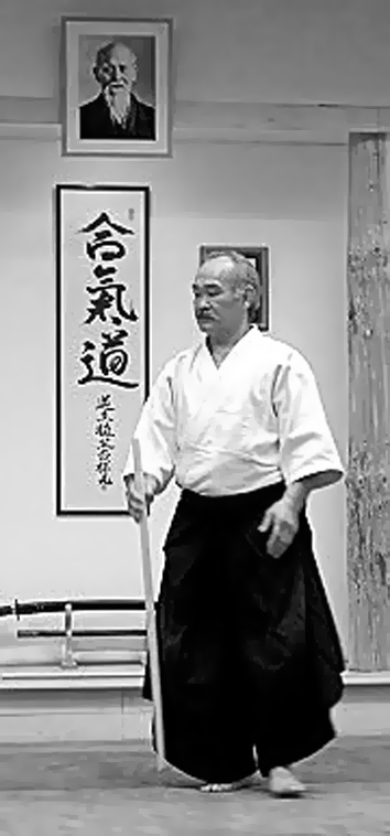 Chiba sensei preston aikido club